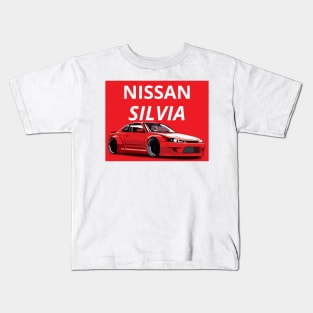 Nissan Silvia Kids T-Shirt